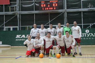 Команда «Автоимпорт» победила в областном мини-футбольном турнире памяти братьев Артемьевых